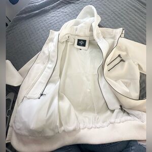 Hood Crew Leather Jacket